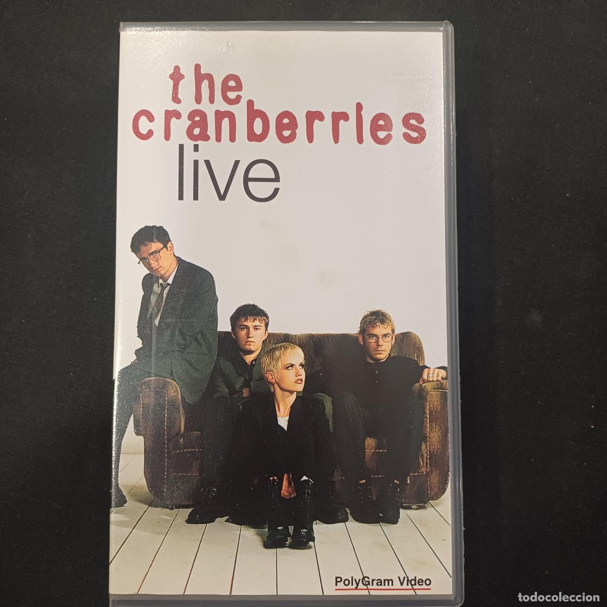 V&iacute;deos y DVD Musicales: THE CRANBERRIES/LIVE/VHS.