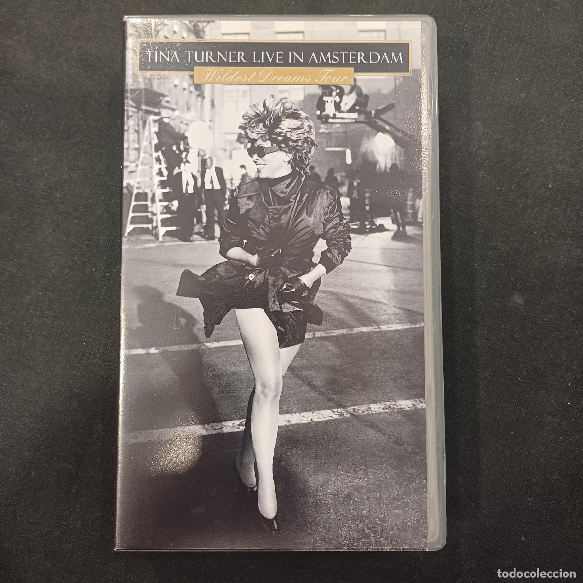 V&iacute;deos y DVD Musicales: TINA TURNER/LIVE IN AMSTERDAM/VHS.