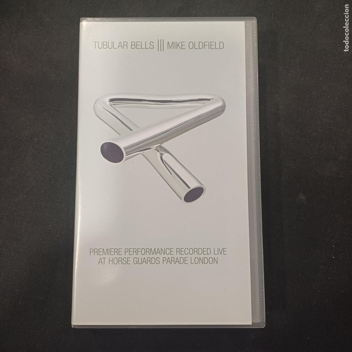 V&iacute;deos y DVD Musicales: MIKE OLDFIELD/TUBULAR BELLS III/VHS.