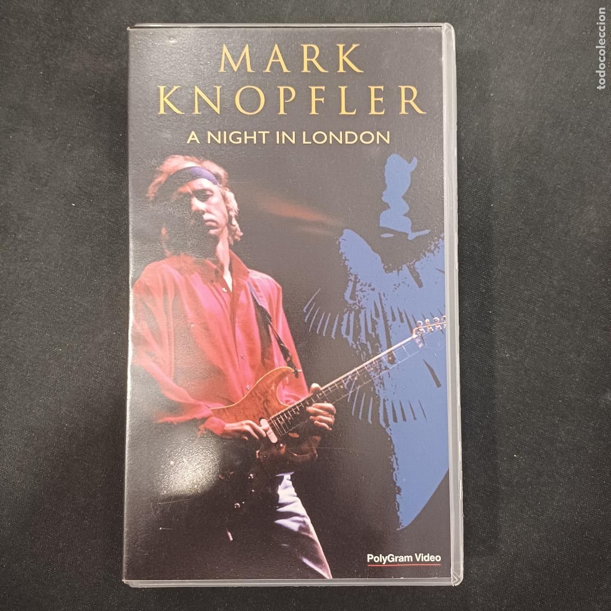 V&iacute;deos y DVD Musicales: MARK KNOPFLER/A NIGHT IN LONDON/VHS.