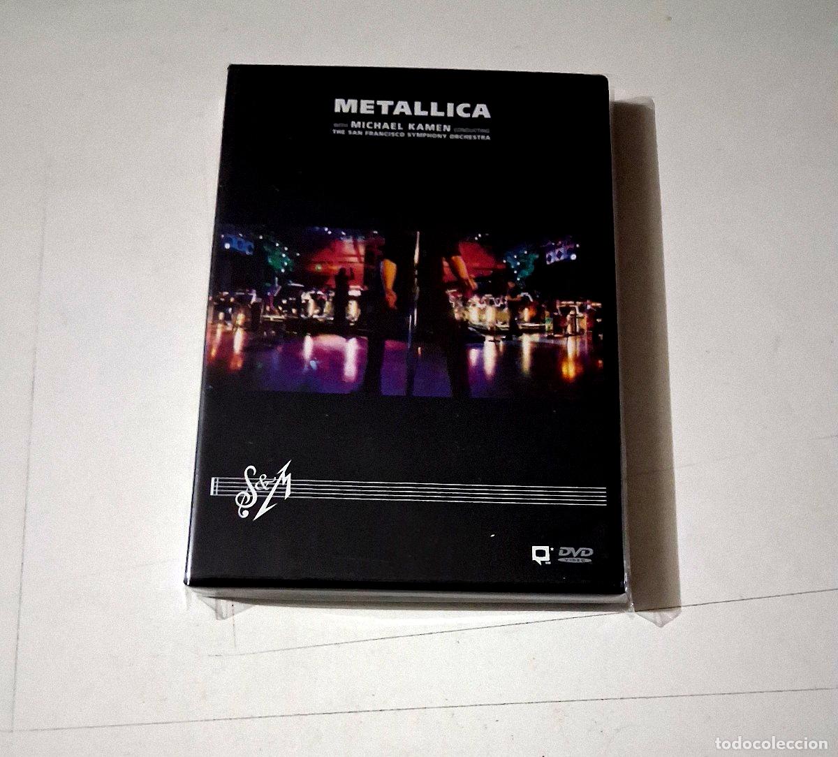 V&iacute;deos y DVD Musicales: METALLICA &rdquo;S & M&rdquo; DVD