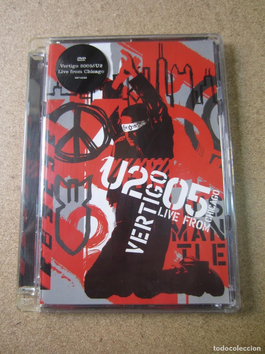V&iacute;deos y DVD Musicales: U2 Vertigo 2005 Live from Chicago (DVD)