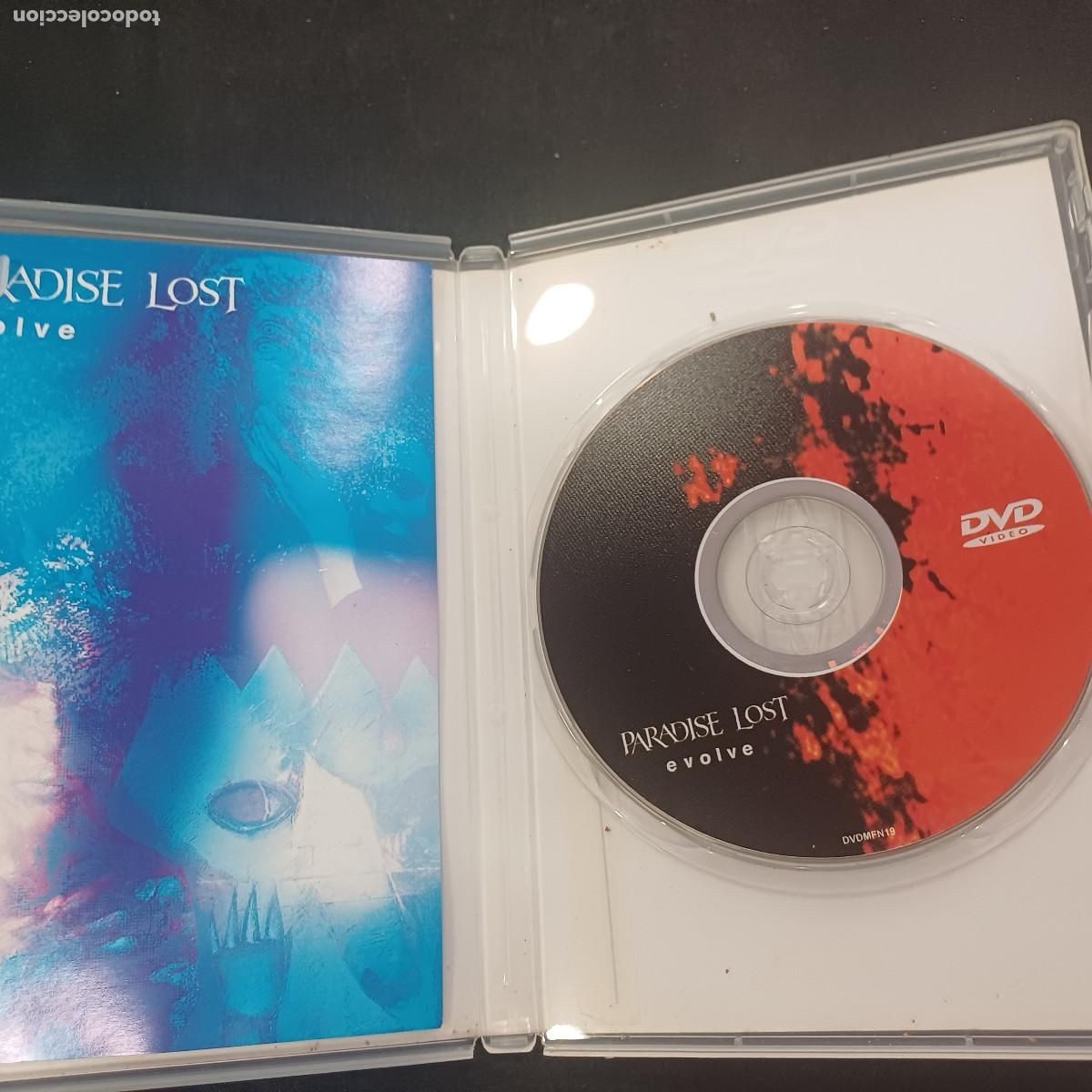 V&iacute;deos y DVD musicales: PARADISE LOST/EVOLVE/DVD METAL. - Foto 2