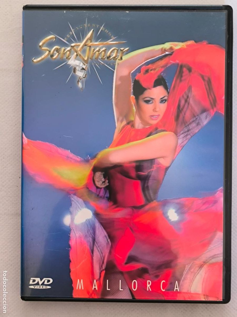 V&iacute;deos y DVD Musicales: DVD SON AMAR - MALLORCA - EL ESPECTACULO DE SON AMAR 2004 REVOLUTION (068)