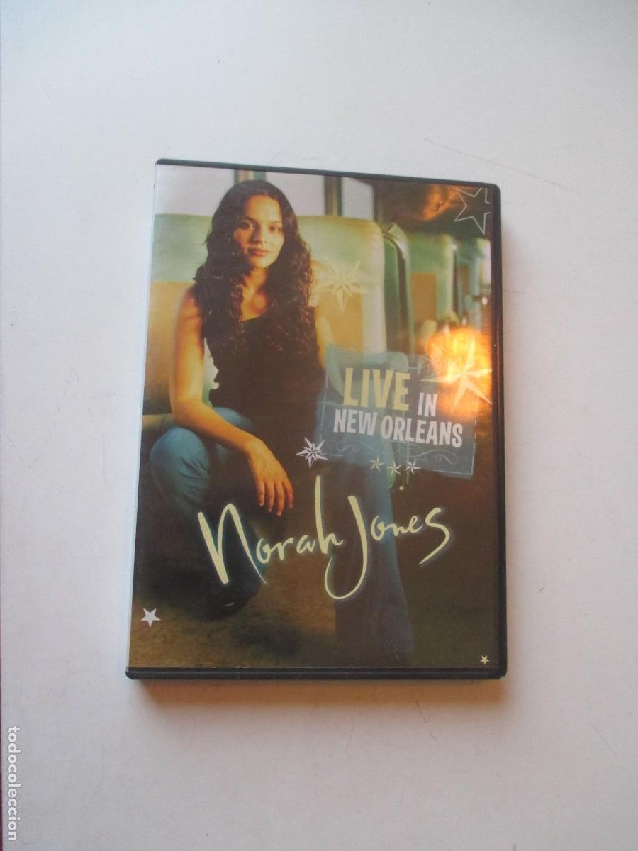 V&iacute;deos y DVD Musicales: NORAH JONES Live in New Orleans W40853