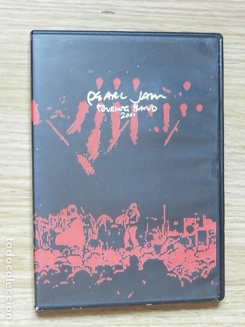 V&iacute;deos y DVD Musicales: DVD Pearl Jam Touring band a&ntilde;o 2000