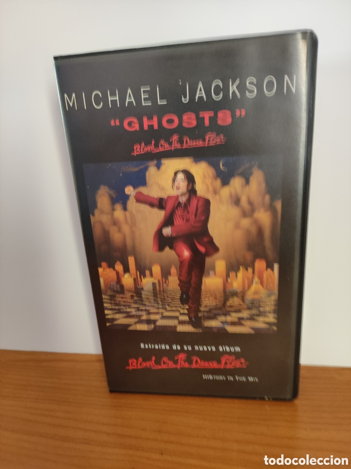 V&iacute;deos e DVD Musicais: VHS Michael Jackson - Ghosts (Edici&oacute;n 1997) &iexcl;IMPECABLE!
