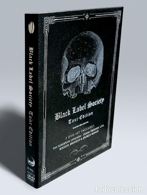 V&iacute;deos y DVD Musicales: [TRIPLE DVD]. BLACK LABEL SOCIETY. TOUR EDITION.