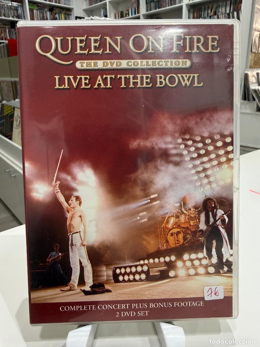 V&iacute;deos y DVD Musicales: Queen - Queen On Fire (Live At The Bowl) (DVD)