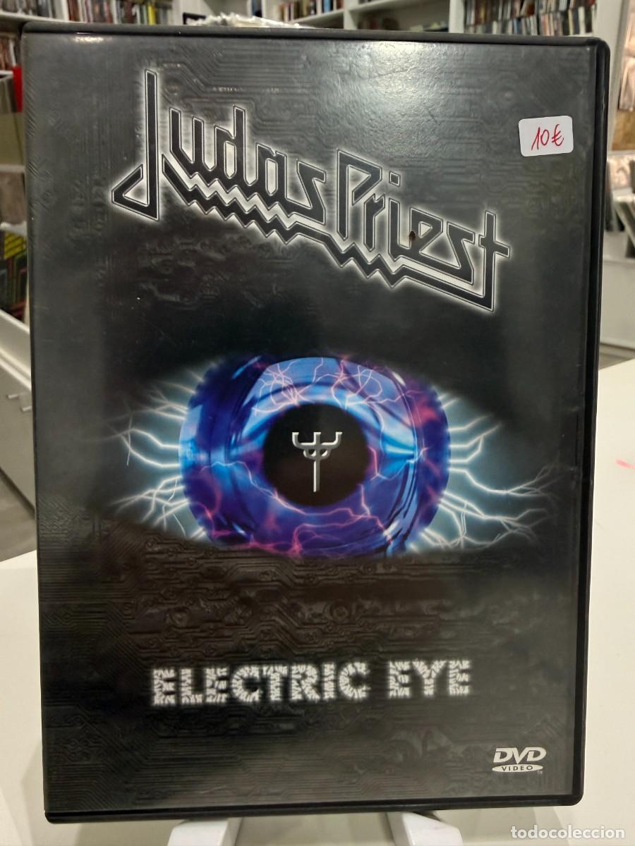 V&iacute;deos y DVD Musicales: Judas Priest - Electric Eye (DVD)
