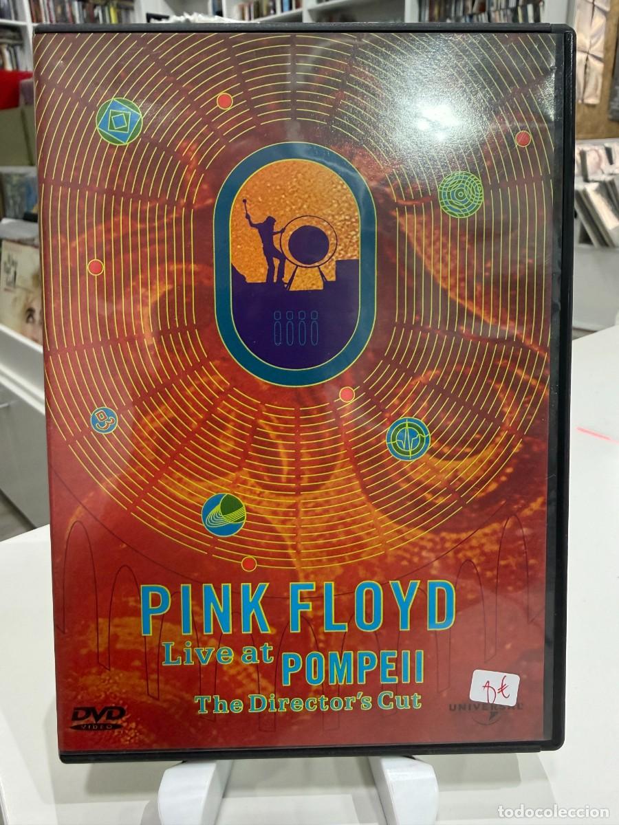 V&iacute;deos y DVD Musicales: Pink Floyd - Live At Pompeii (The Director's Cut) (DVD)