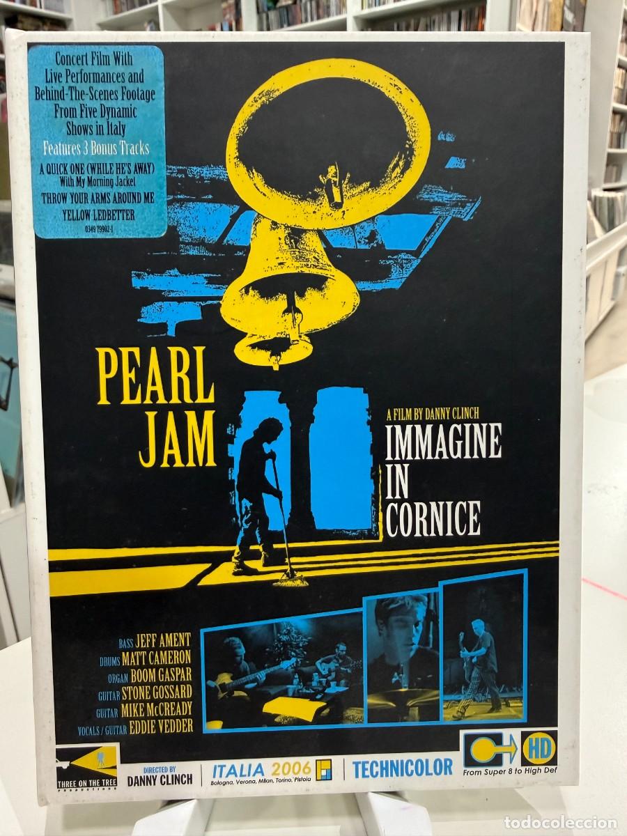V&iacute;deos y DVD Musicales: Pearl Jam - Immagine In Cornice (DVD)