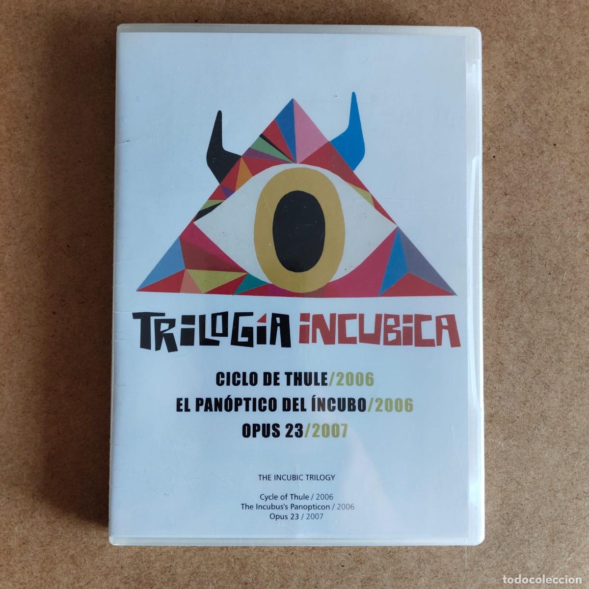 V&iacute;deos y DVD Musicales: Incubic Trilogy (DVD)