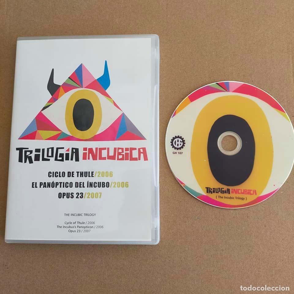 V&iacute;deos y DVD musicales: Incubic Trilogy (DVD) - Foto 2