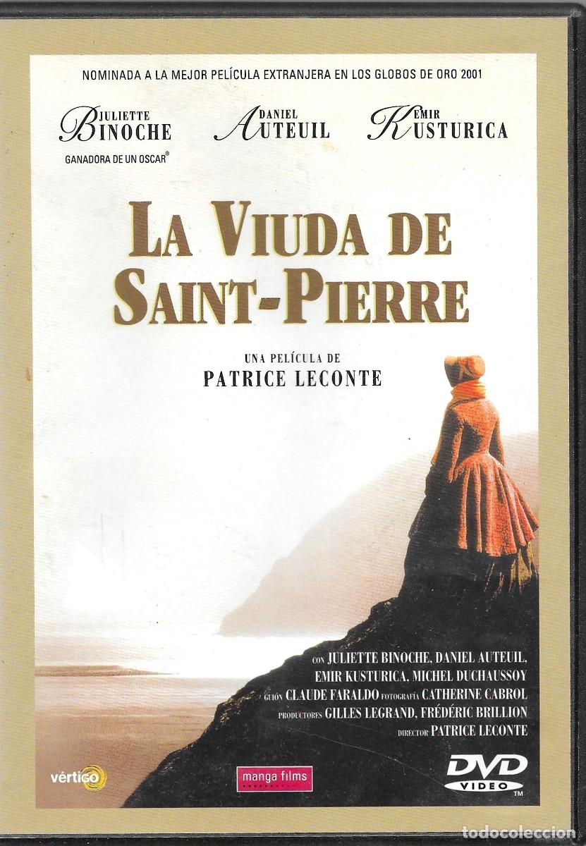 V&iacute;deos y DVD Musicales: DVD La viuda de Saint-Pierre
