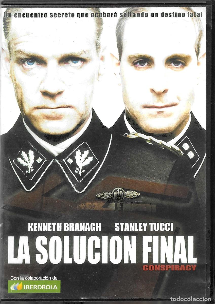 V&iacute;deos y DVD Musicales: DVD La soluci&oacute;n final. Conspiracy