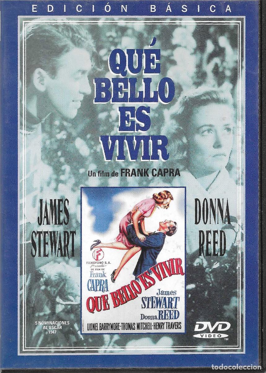 V&iacute;deos y DVD Musicales: DVD Qu&eacute; bello es vivir