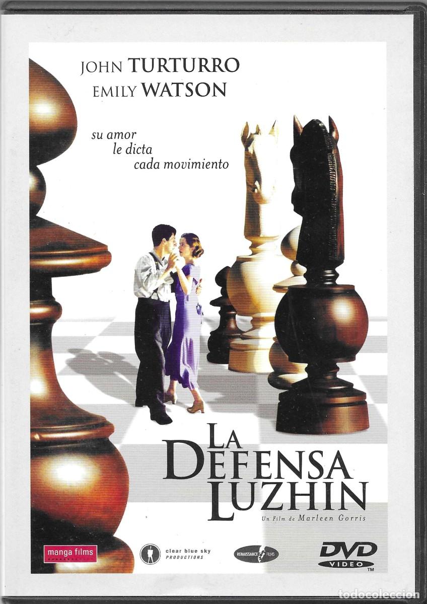V&iacute;deos y DVD Musicales: DVD La defensa Luzhin
