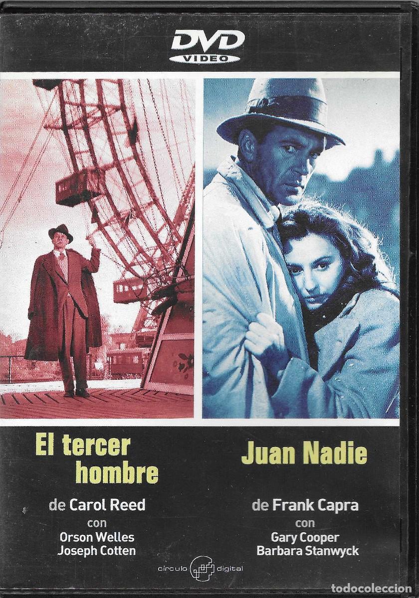V&iacute;deos y DVD Musicales: DVD El Tercer hombre. Juan Nadie