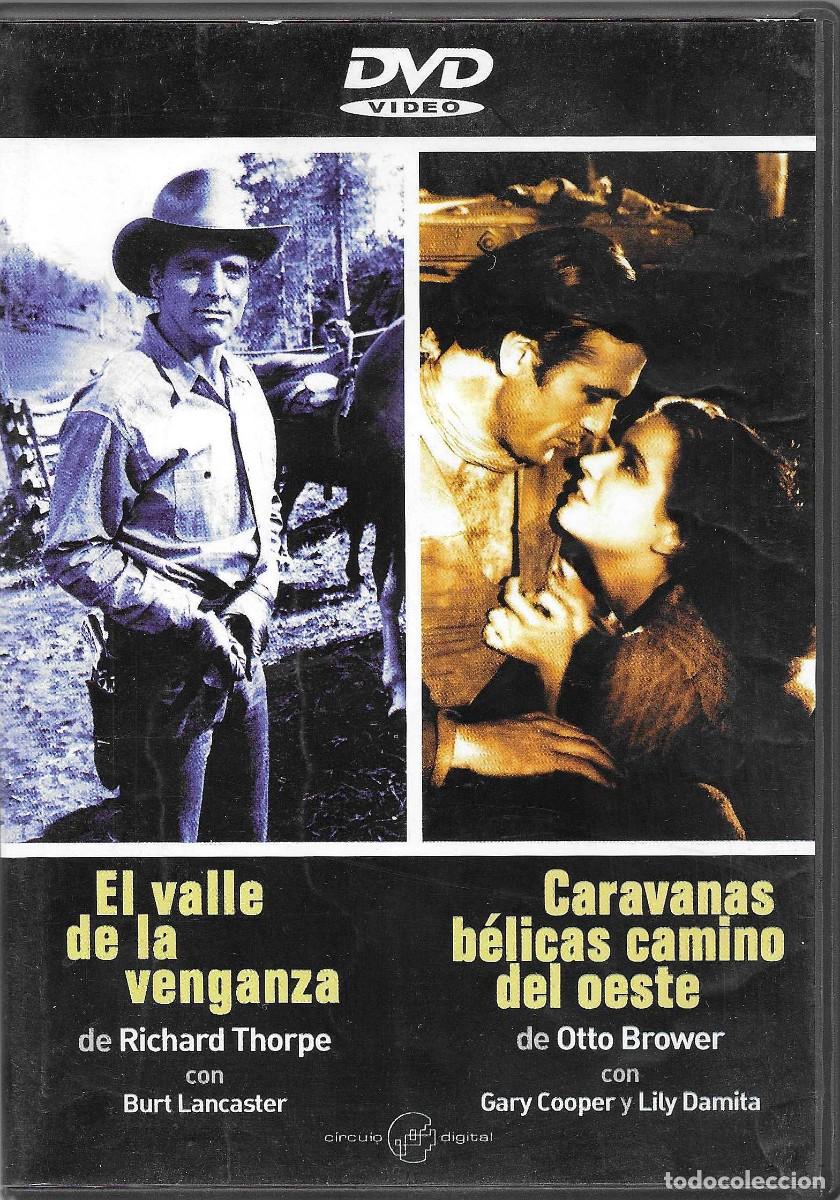 V&iacute;deos y DVD Musicales: DVD El valle de la venganza. Caravanas b&eacute;licas camino del oeste