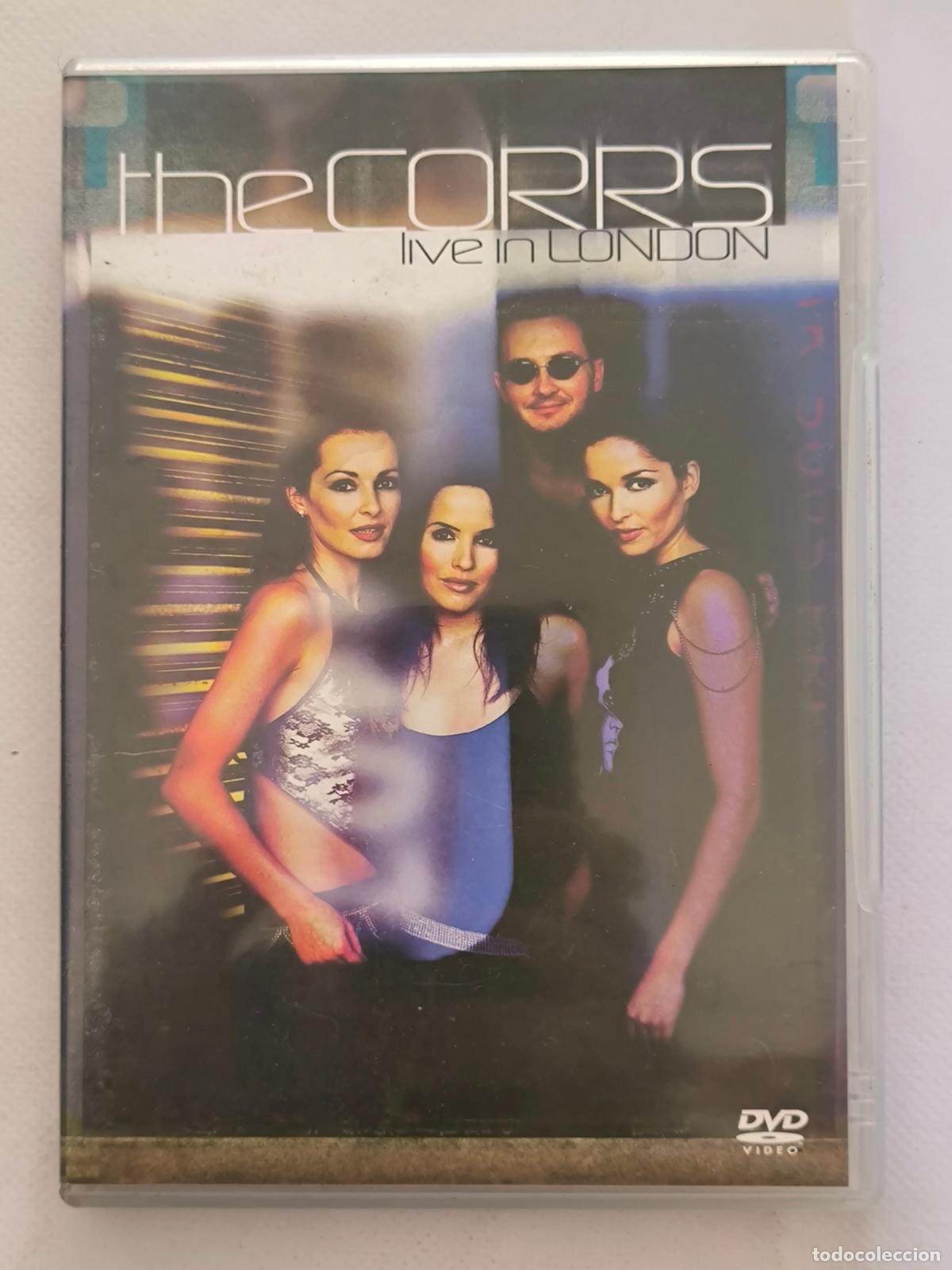 V&iacute;deos y DVD Musicales: DVD THE CORRS - LIVE IN LONDON (101)