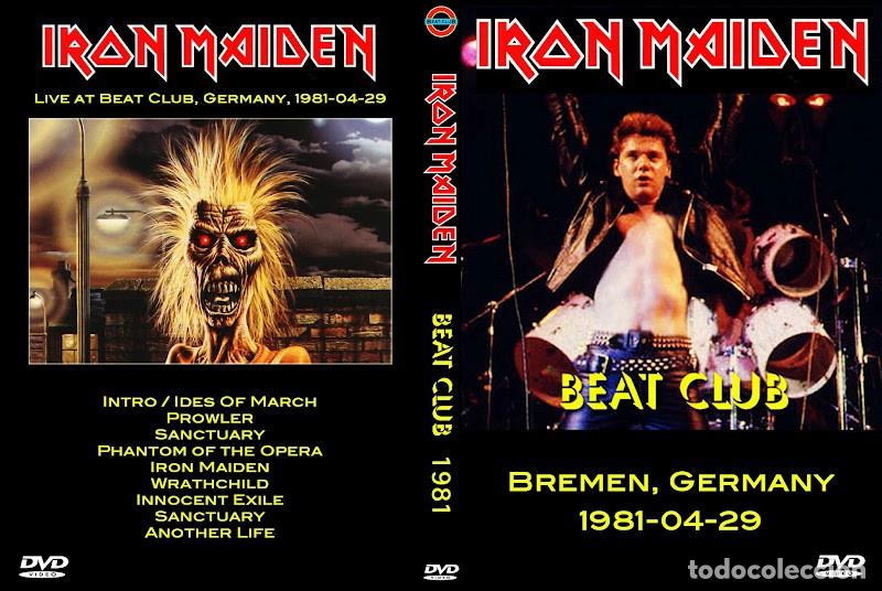 V&iacute;deos y DVD Musicales: IRON MAIDEN. BEAT CLUB. DVD.