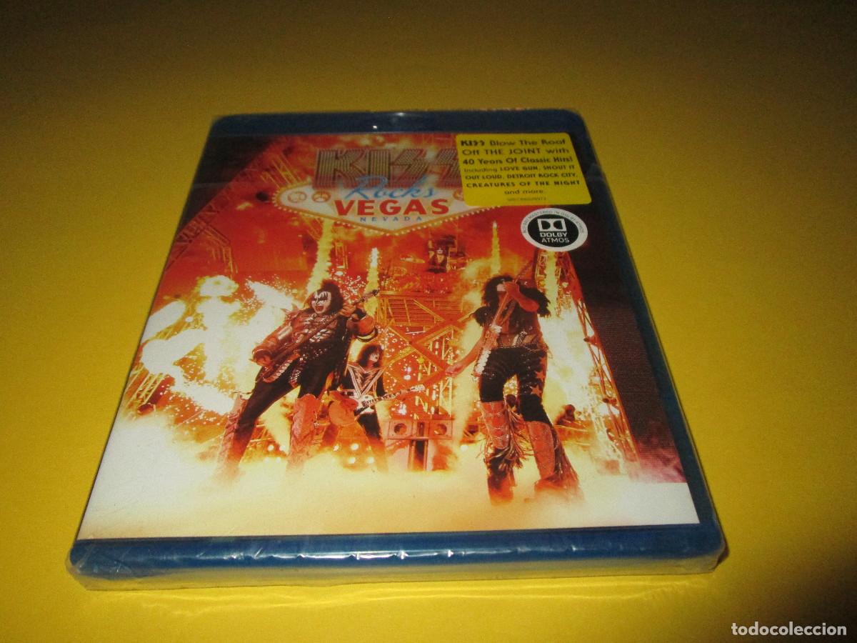 V&iacute;deos y DVD Musicales: KISS ( ROCKS VEGAS ) - BLU-RAY - ERBRD5289 - PRECINTADO - UNIVERSAL