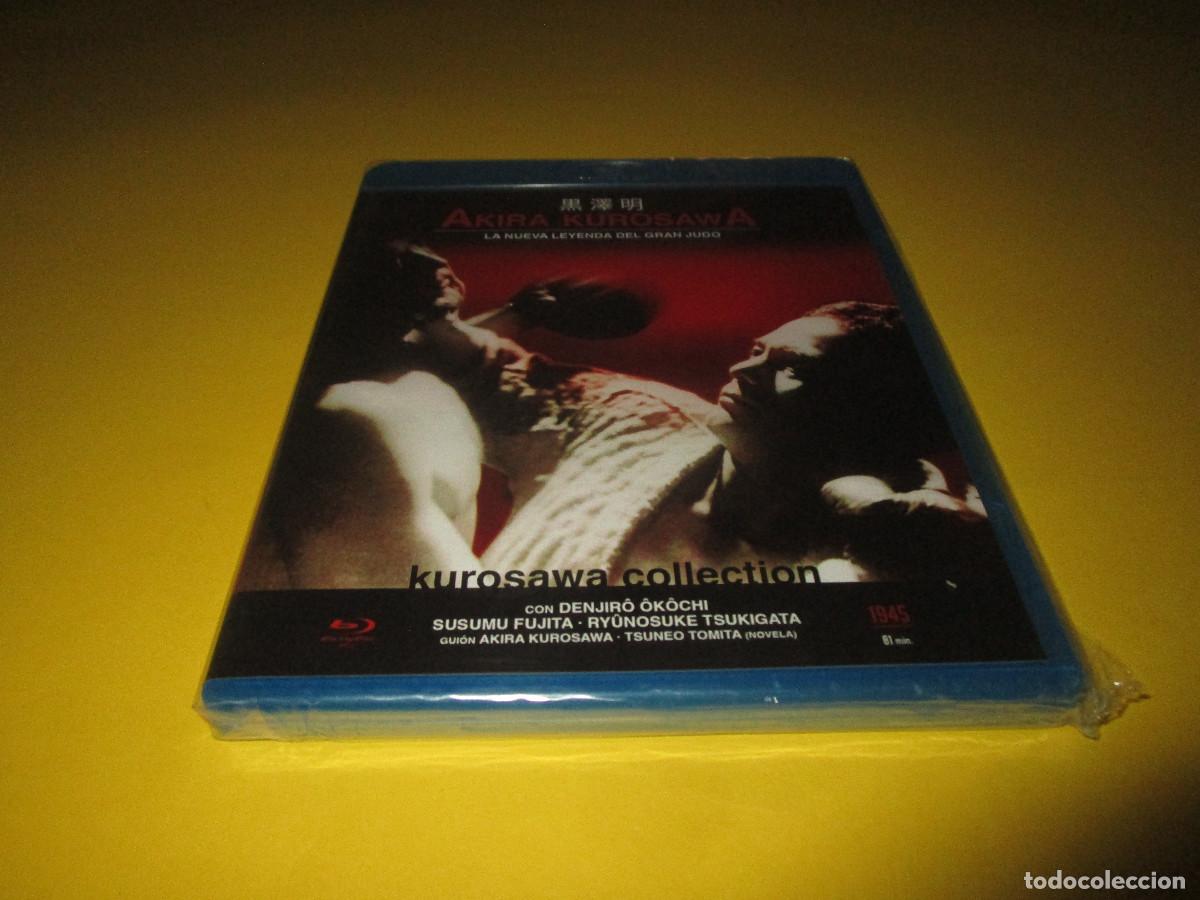 V&iacute;deos y DVD Musicales: LA NUEVA LEYENDA DEL GRAN JUDO - BLU-RAY - E0386 - PRECINTADA - AKIRA KUROSAWA