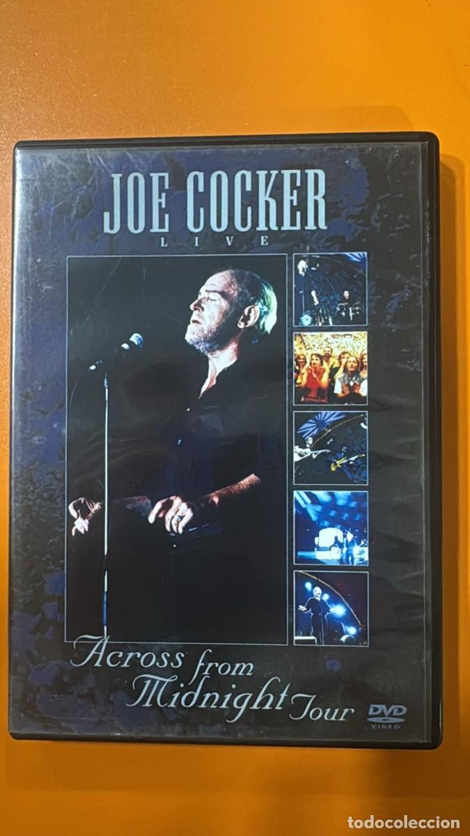 V&iacute;deos y DVD Musicales: Jose Cocker Live &rdquo;Across from Midnight Tour&rdquo; [DVD]