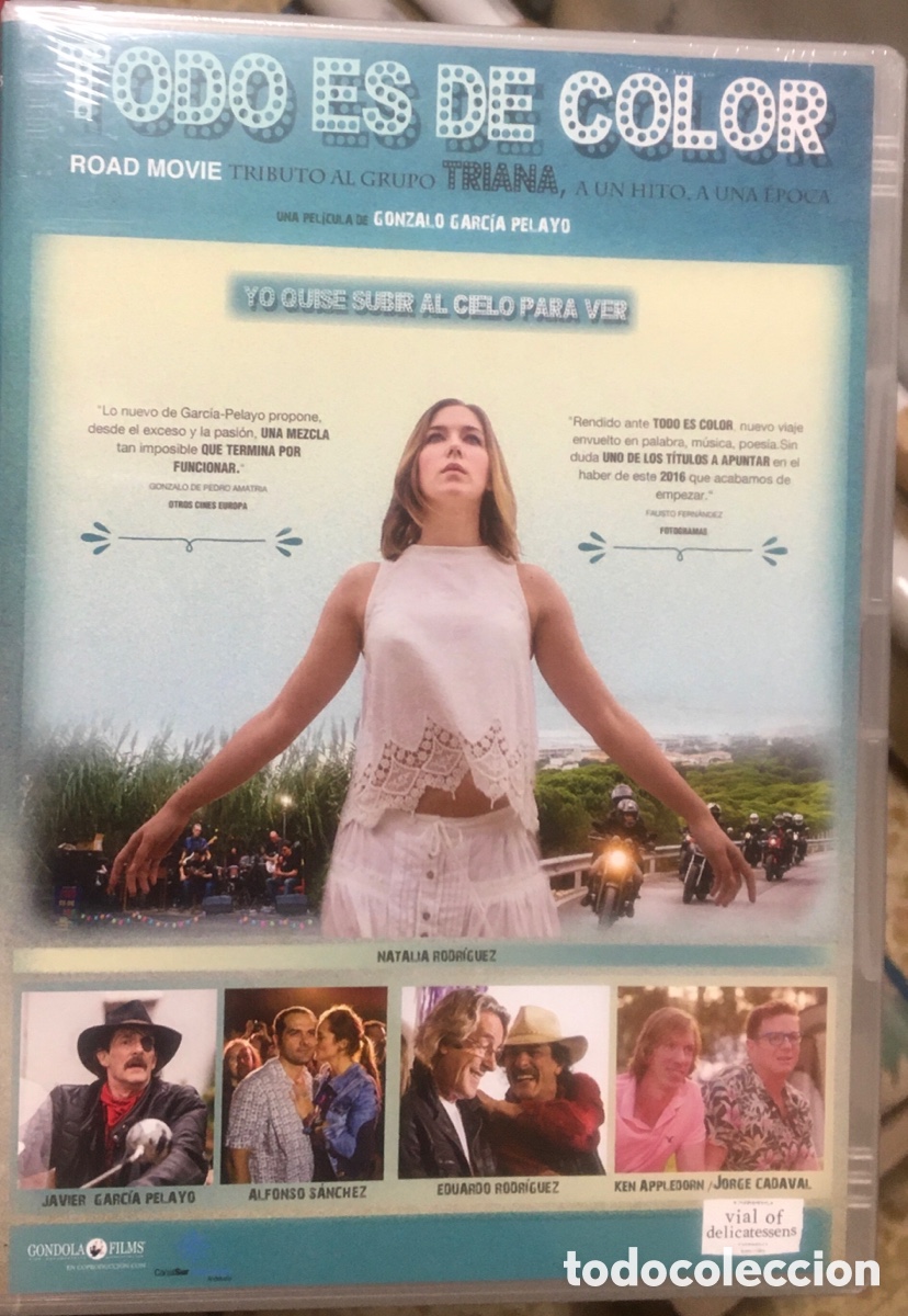 V&iacute;deos y DVD Musicales: TODO ES DE COLOR DVD TRIBUTO AL GRUPO TRIANA NUEVO