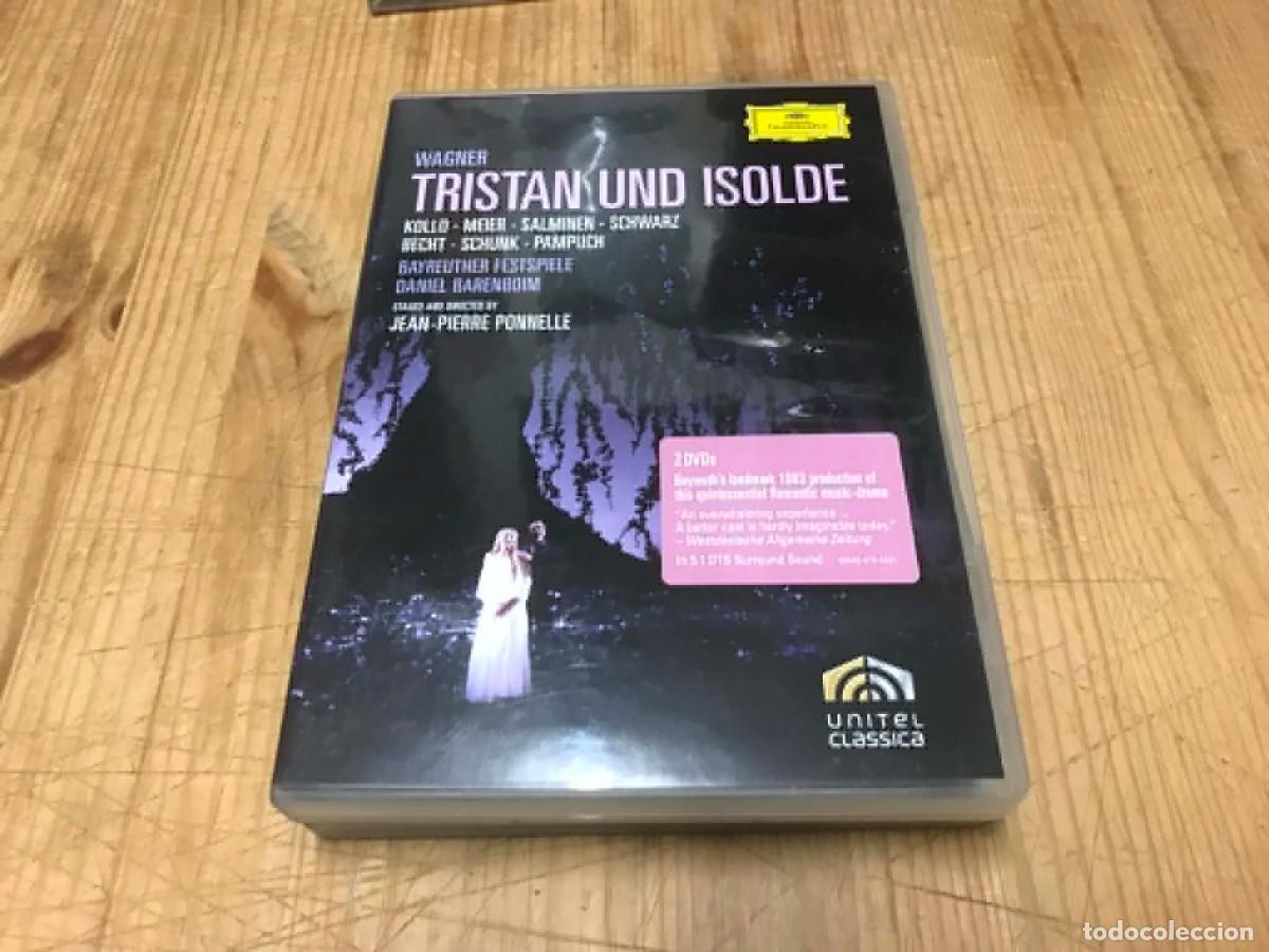 V&iacute;deos y DVD Musicales: Richard Wagner - Bayreuther Festspiele*/ Daniel Barenboim / Jean-Pierre Ponnelle - Tristan Und Isol