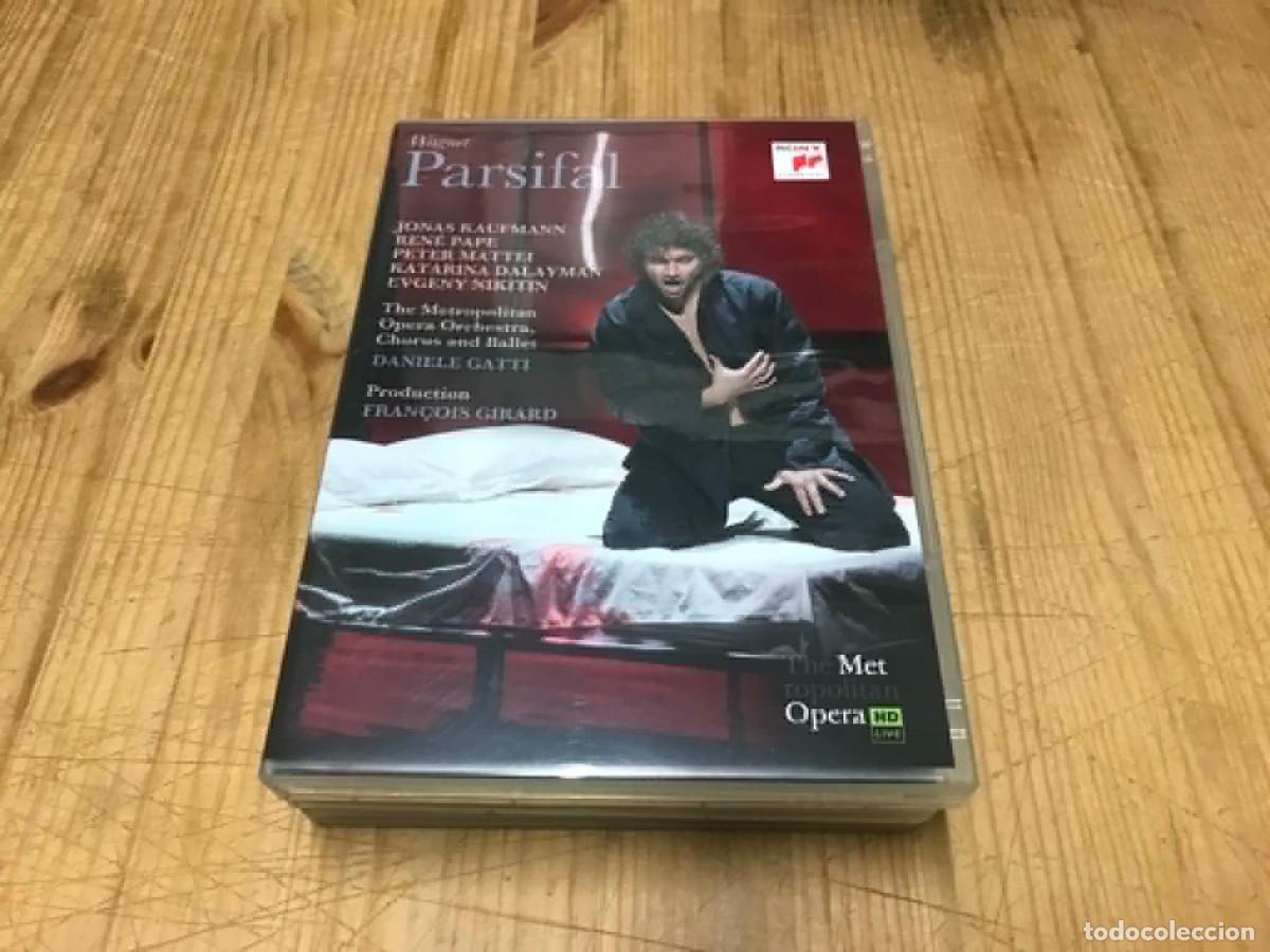 V&iacute;deos y DVD Musicales: Wagnerd - Jonas Kaufmann, Ren&eacute; Pape