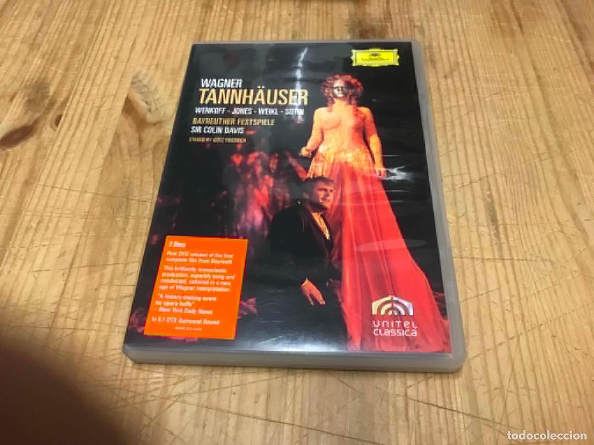 V&iacute;deos y DVD Musicales: Richard Wagner - Tannhauser (2xDVD-V)