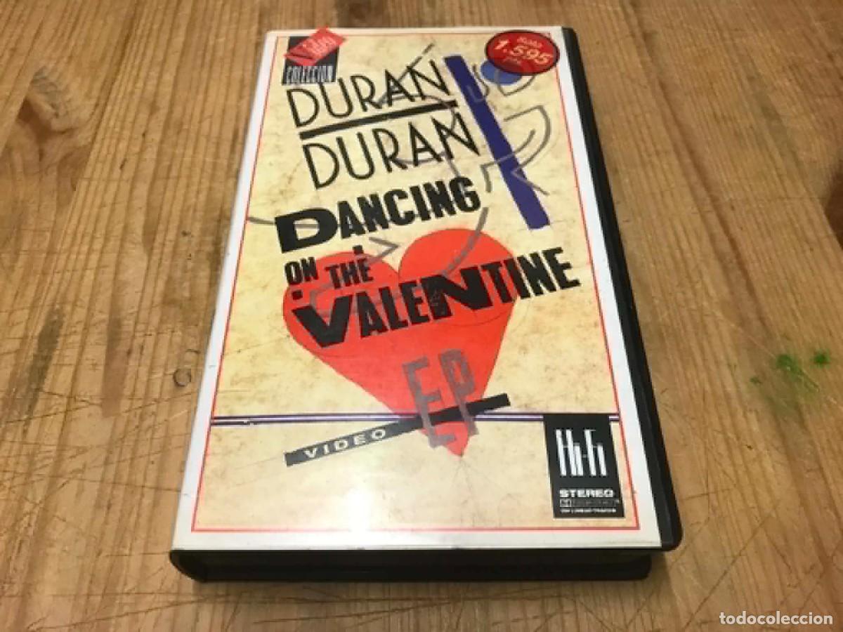 V&iacute;deos y DVD Musicales: Duran Duran - Dancing On The Valentine (VHS, EP, RE, PAL) VHS