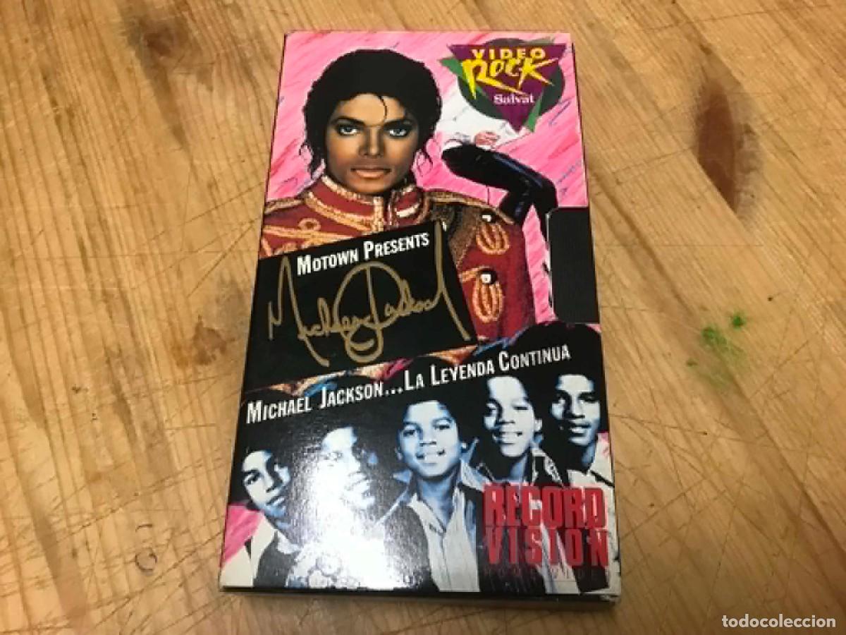 V&iacute;deos y DVD Musicales: Michael Jackson - La Leyenda Contin&uacute;a (VHS, PAL)--VHS