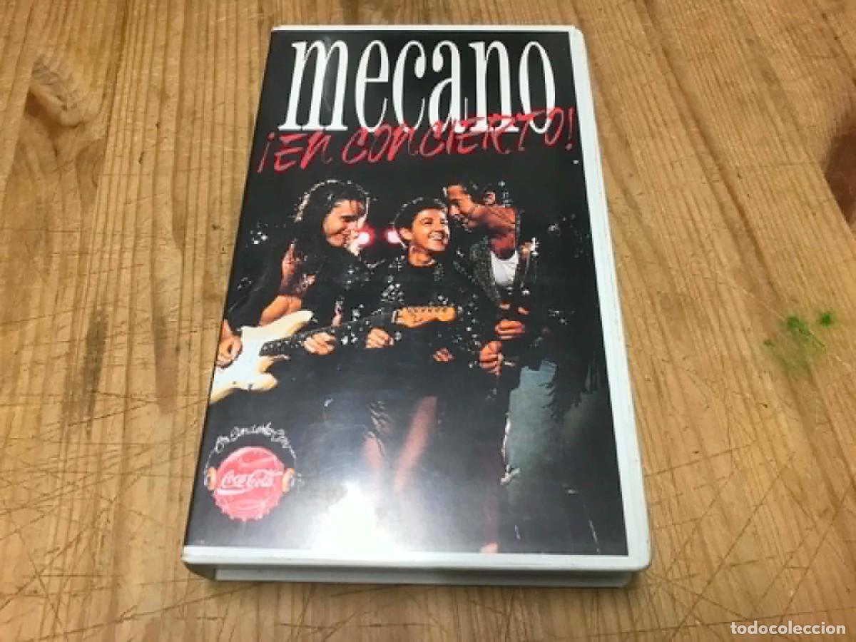 V&iacute;deos y DVD Musicales: Mecano - En Concierto (VHS, PAL)