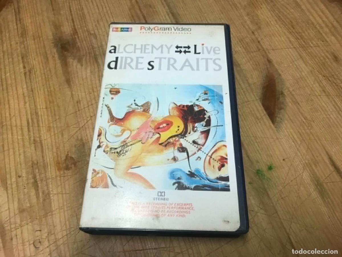V&iacute;deos y DVD Musicales: Dire Straits - Alchemy - Dire Straits Live (VHS, Album, PAL)---VHS
