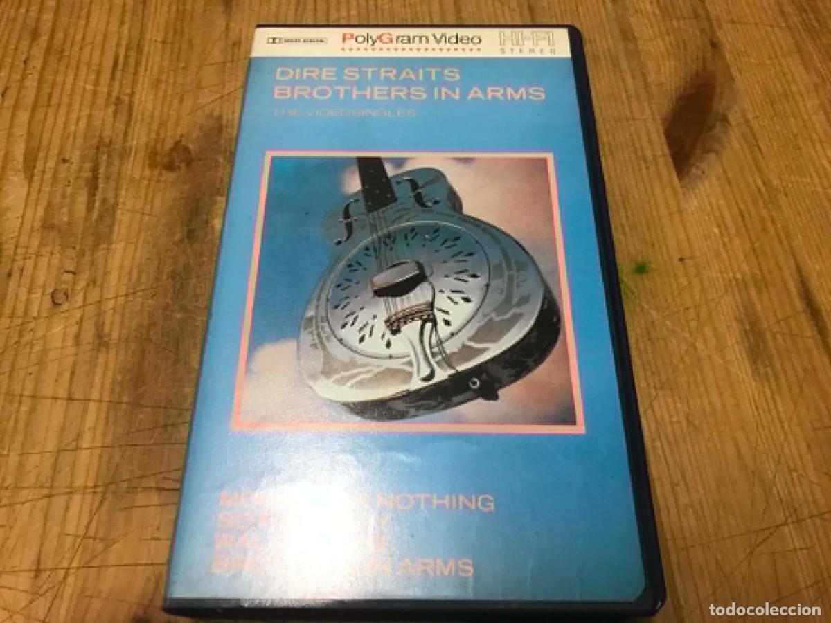 V&iacute;deos y DVD Musicales: Dire Straits - Brothers in Arms (The Videosingles) (VHS, PAL)--VHS