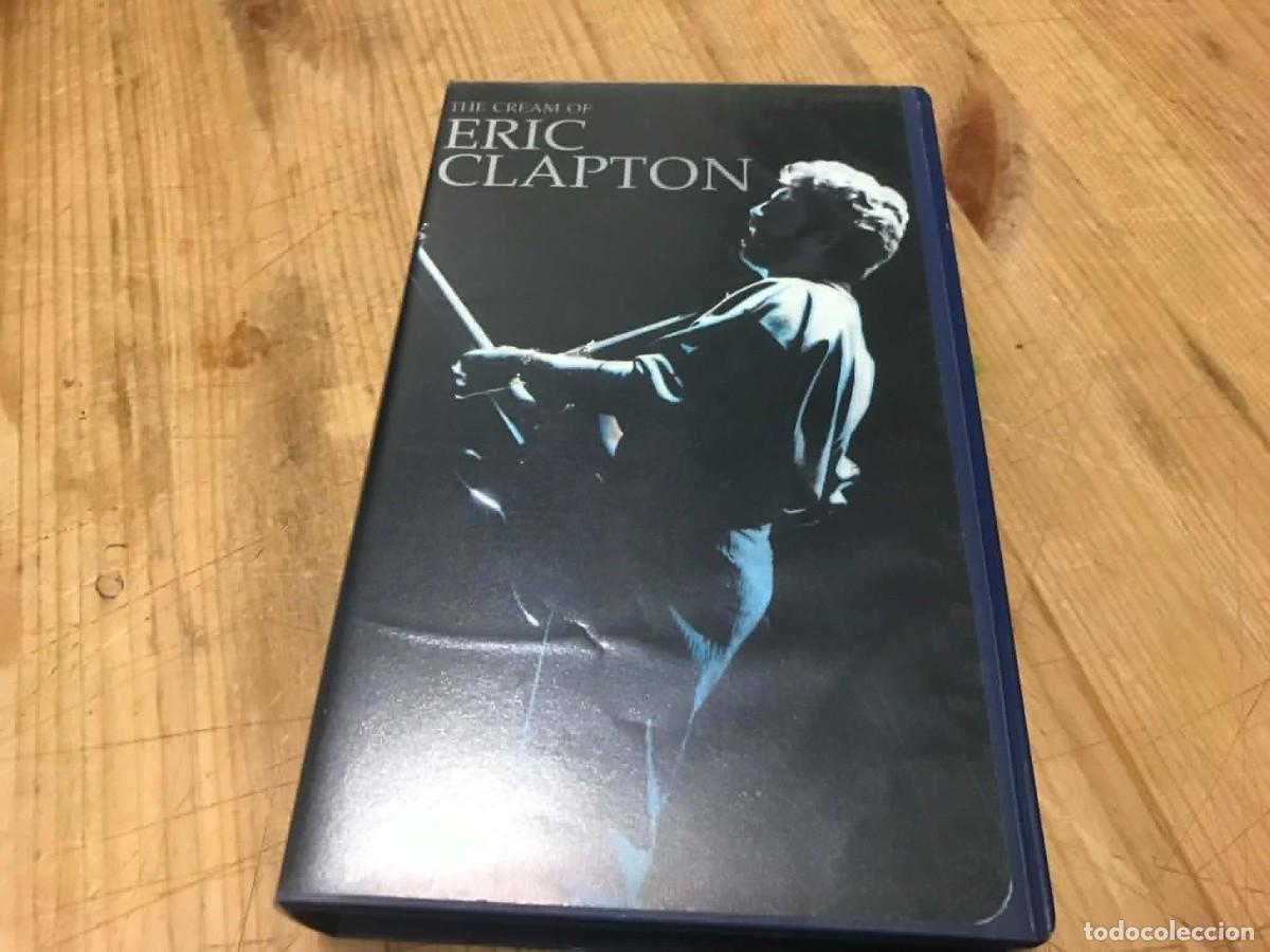 V&iacute;deos y DVD Musicales: Eric Clapton - The Cream Of Eric Clapton (VHS, Comp, PAL)