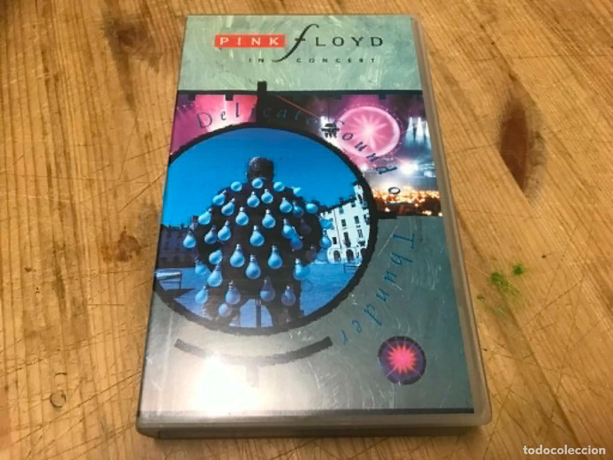 V&iacute;deos y DVD Musicales: Pink Floyd - In Concert &ndash; Delicate Sound Of Thunder (VHS, Album, PAL)