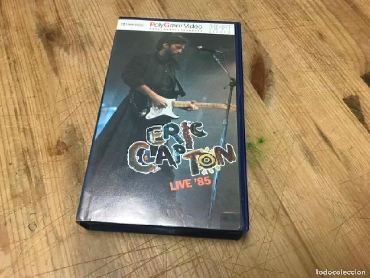 V&iacute;deos y DVD Musicales: Eric Clapton - Live '85 (VHS, PAL)