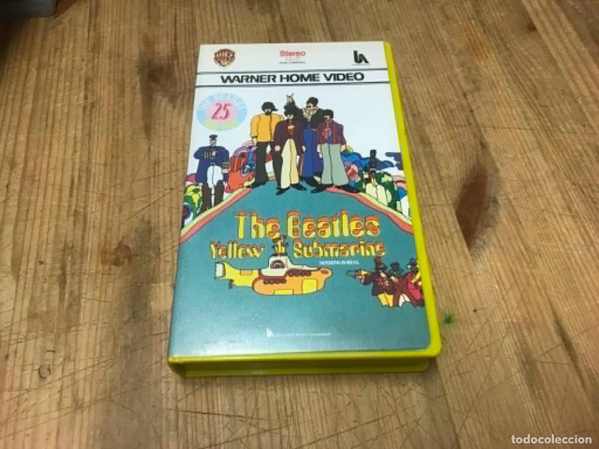 V&iacute;deos y DVD Musicales: The Beatles - Yellow Submarine - VHS