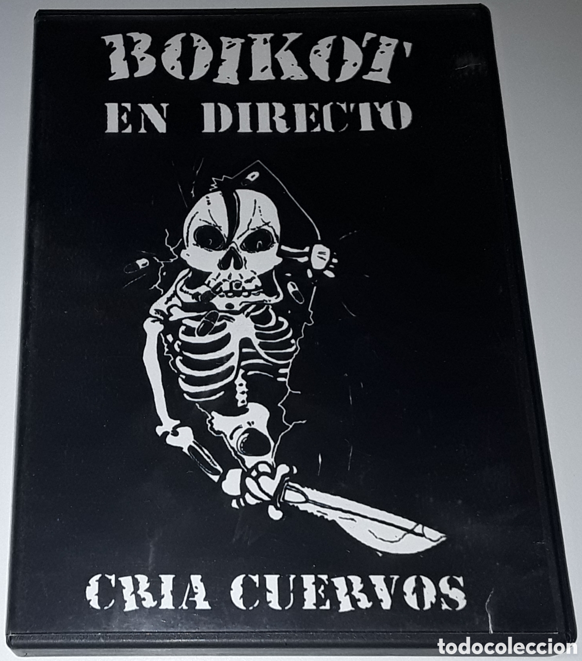 V&iacute;deos y DVD Musicales: DVD - BOIKOT - CRIA CUERVOS - EN DIRECTO - BOIKOT EN DIRECTO - CRIA CUERVOS