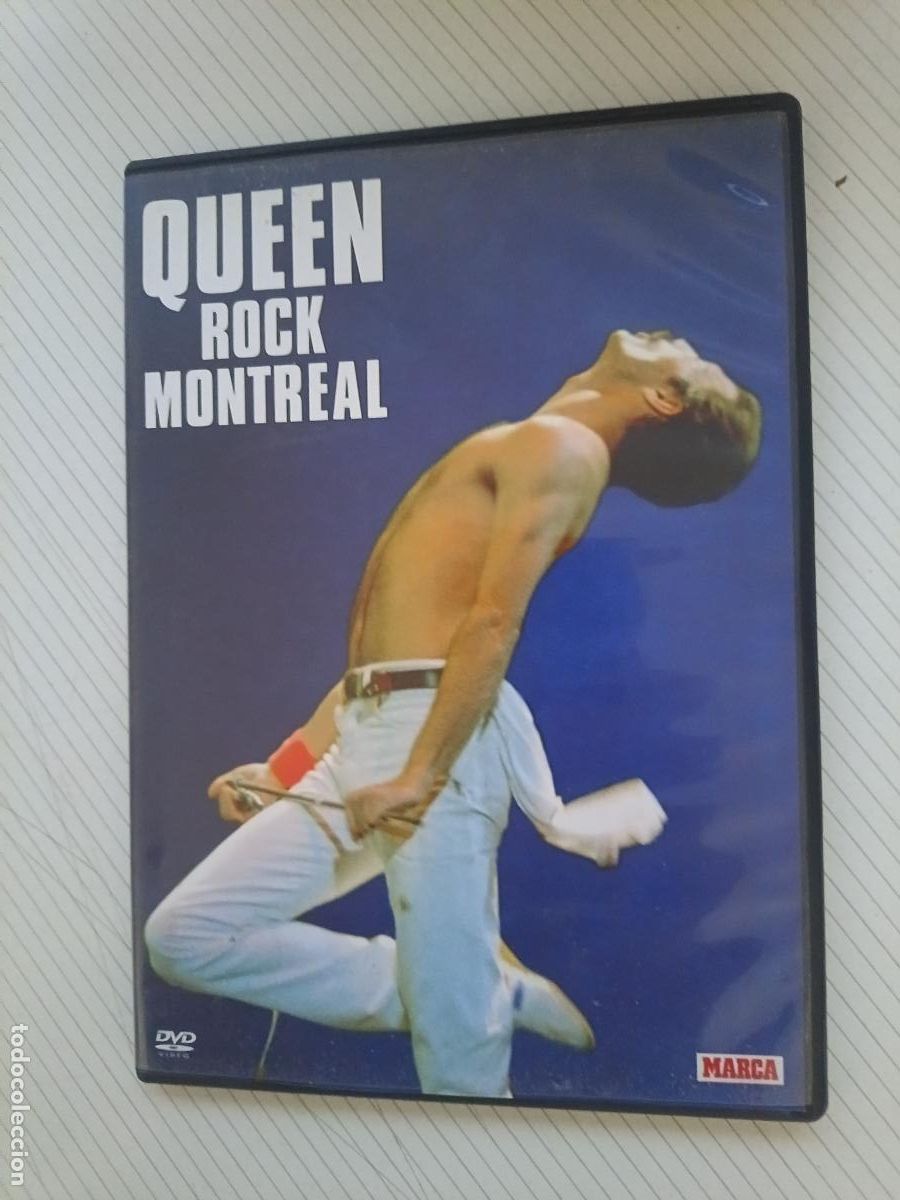 V&iacute;deos y DVD Musicales: QUEEN, ROCK MONTREAL. DVD