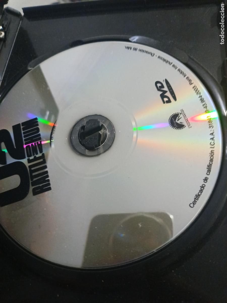 V&iacute;deos y DVD musicales: U2 RATTLE AND HUM - DVD - Foto 2