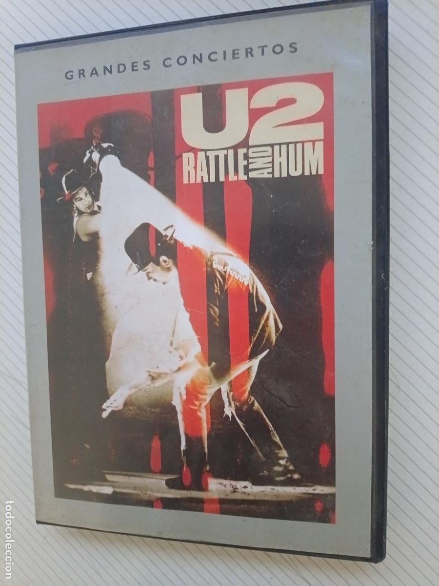 V&iacute;deos y DVD Musicales: U2 RATTLE AND HUM - DVD