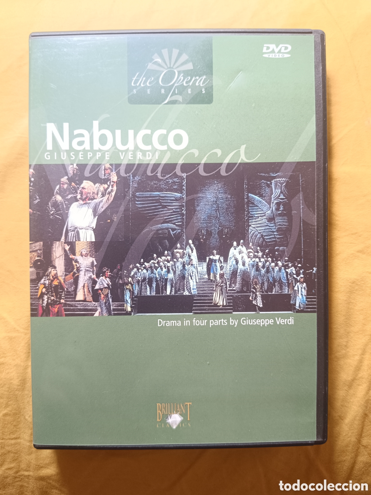 V&iacute;deos y DVD Musicales: Nabucco DVD Verdi Brillant Clasisics