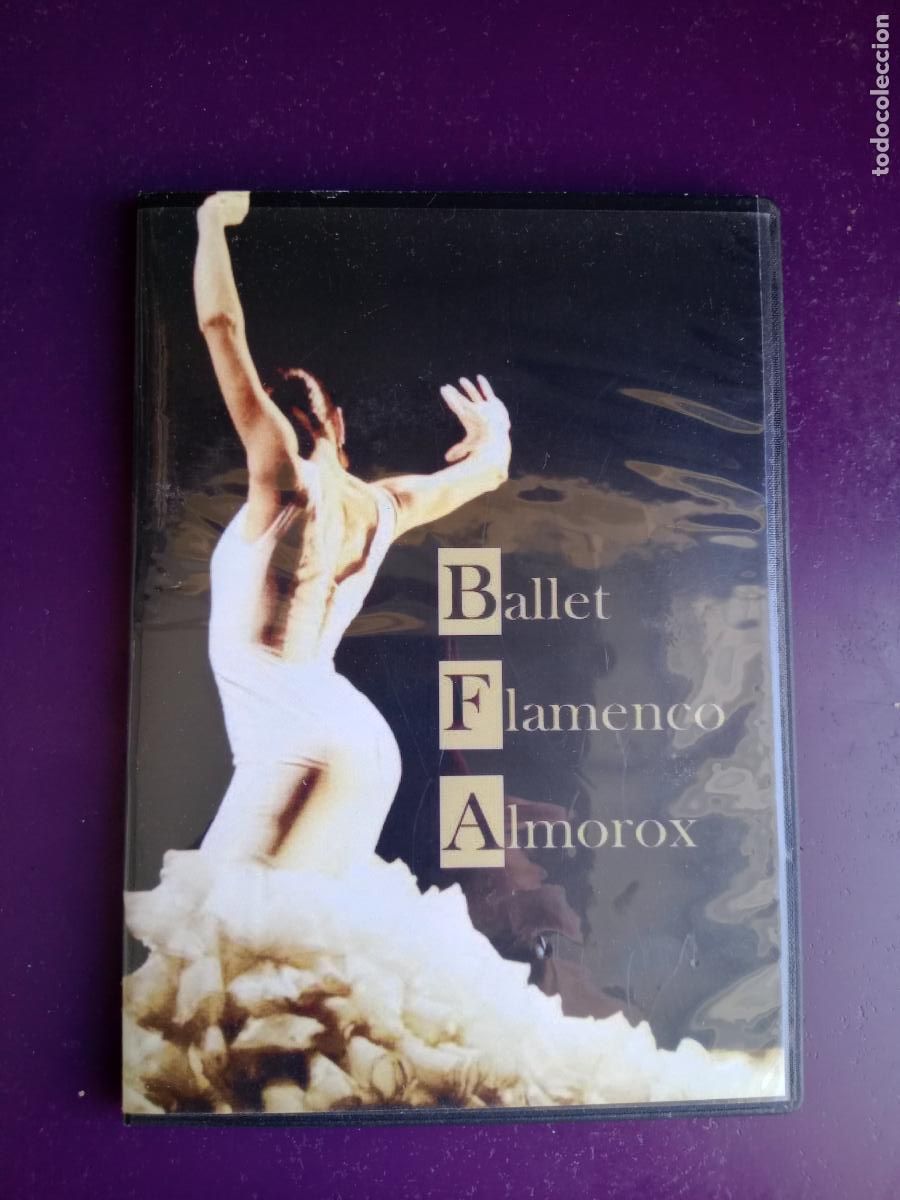 V&iacute;deos y DVD Musicales: BALLET FLAMENCO ALMOROX - DVD AUTOEDITADO - ASOCIACION CULTURAL