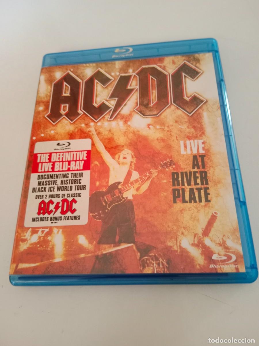 V&iacute;deos y DVD Musicales: BLU RAY AC/DC LIVE AT RIVER PLATE