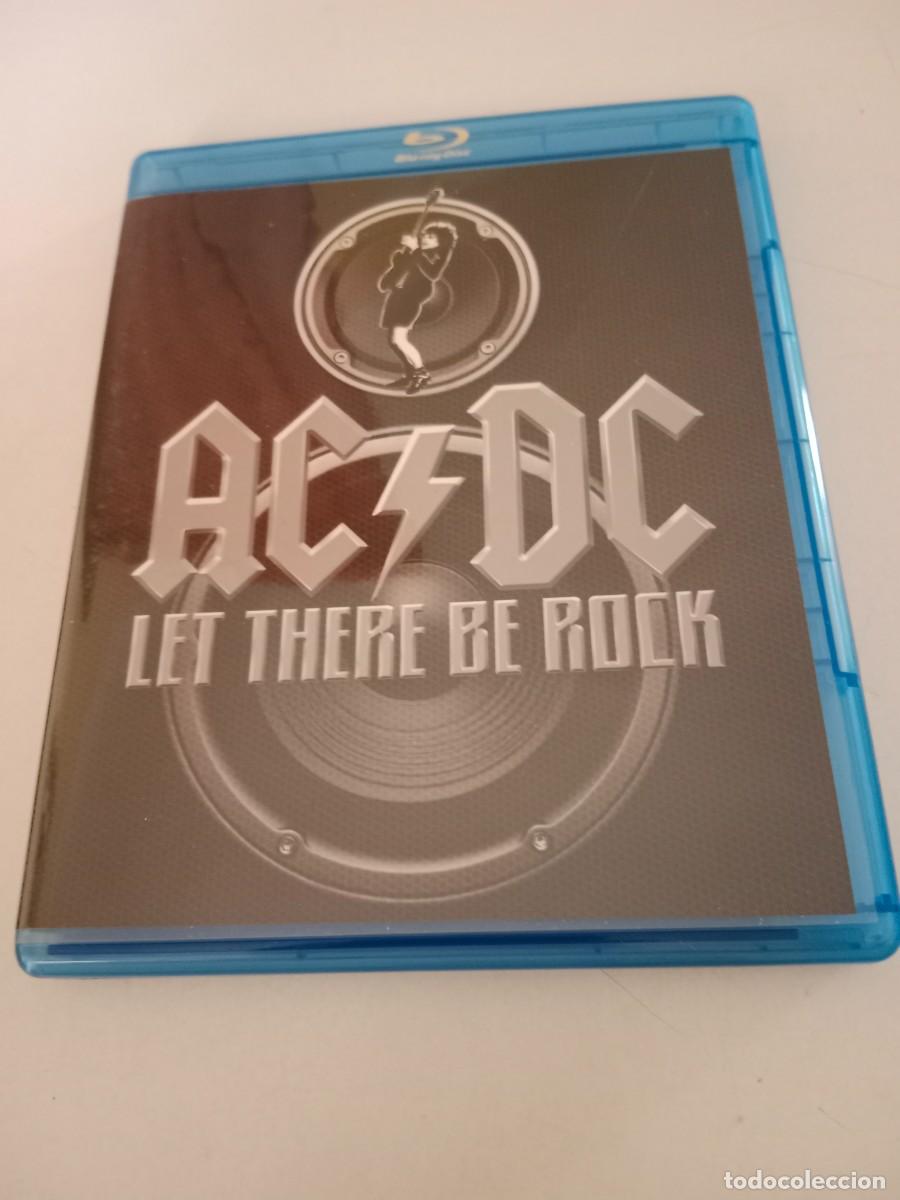 V&iacute;deos y DVD Musicales: BLU RAY AC/DC LET THERE BE ROCK